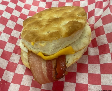 32 Bacon Biscuit